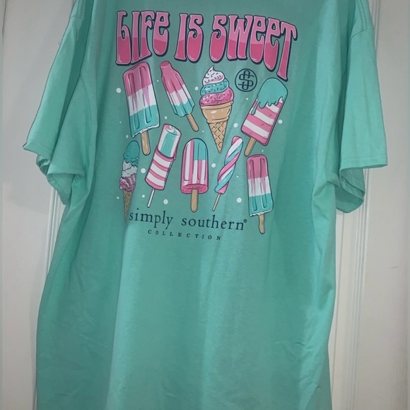 Simply Southern ‘Life Is Sweet’ T-Shirt - Picture 7 of 10